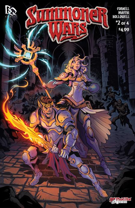 SUMMONER WARS #2 (OF 4) CVR A MARTIN ABEL Massive Publishing Paul Cornell Patrick Macchi Martin Abel PREORDER