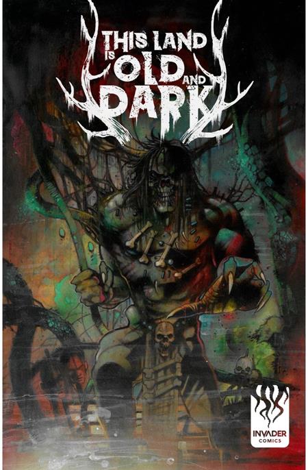THIS LAND IS OLD AND DARK #2 (OF 3) CVR B ANDY SAWYERS VAR Massive Publishing Ryan Crowe Abel Garcia Andy Sawyers PREORDER