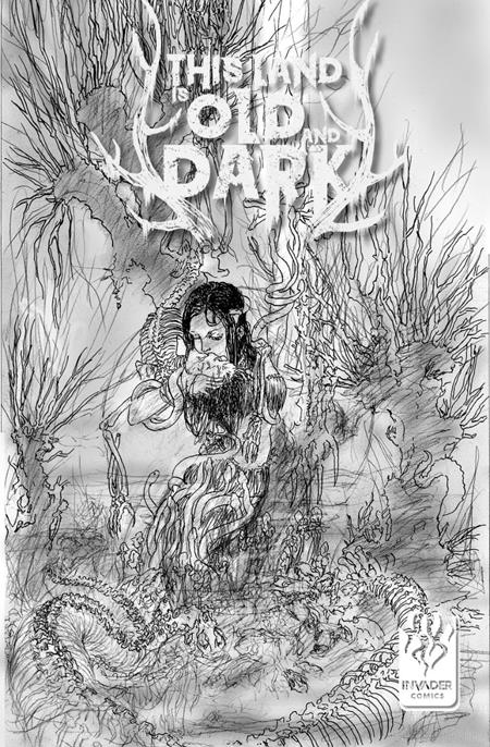 THIS LAND IS OLD AND DARK #2 (OF 3) CVR C MICHAEL KALUTA VAR Massive Publishing Ryan Crowe Abel Garcia Michael Kaluta PREORDER