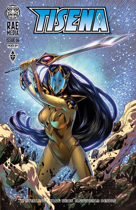 TISENA #4 (OF 6) CVR A MARIKA CRESTA Massive Publishing Regine Sawyer The Xong Bros. Marika Cresta PREORDER