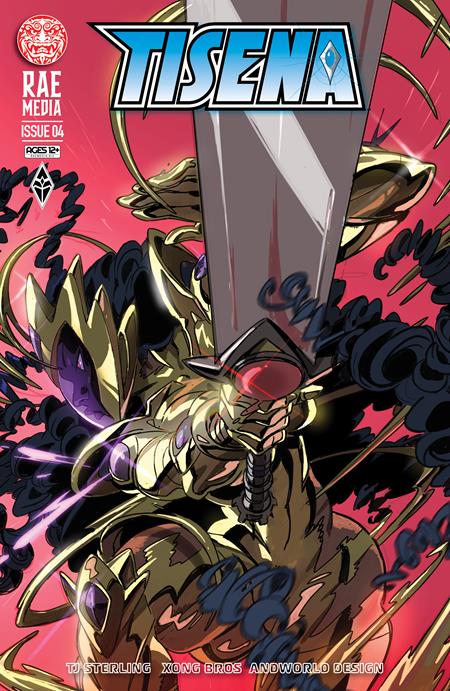 TISENA #4 (OF 6) CVR C CHASE CONLEY VAR Massive Publishing Regine Sawyer The Xong Bros. Chase Conley PREORDER