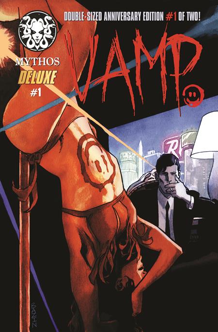 VAMP DELUXE #1 (OF 2) CVR A EMMANUEL BAZIN Massive Publishing Jim Eckels Emmanuel Bazin Emmanuel Bazin PREORDER