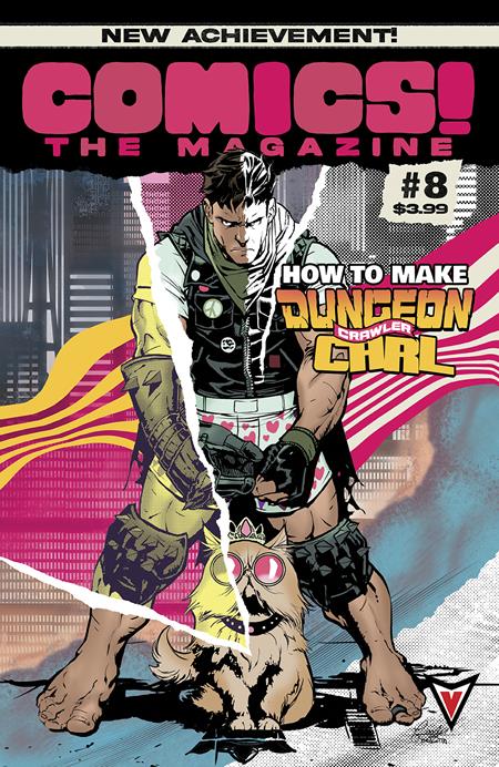 COMICS THE MAGAZINE #8 Prana Publishers Various Various Nathan Gooden, Rico Renzi PREORDER
