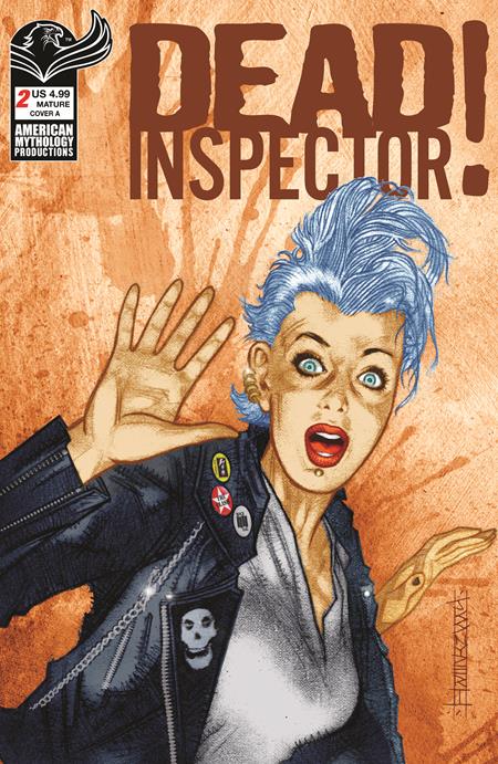 DEAD INSPECTOR #2 (OF 2) CVR A JOHN K SNYDER III Prana Publishers J.C. Vaughn Giancarlo Caracuzzo John K. Snyder III PREORDER