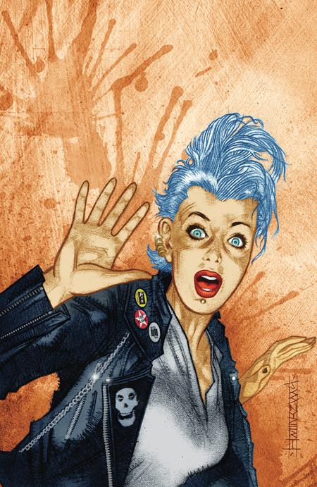 DEAD INSPECTOR #2 (OF 2) CVR B JOHN K SNYDER III VIRGIN VAR Prana Publishers J.C. Vaughn Giancarlo Caracuzzo John K. Snyder III PREORDER