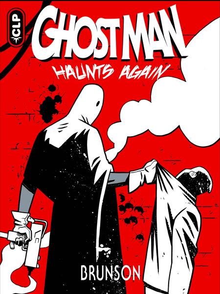 GHOST MAN HAUNTS AGAIN (ONE SHOT) Prana Publishers Raymar Brunson Raymar Brunson Raymar Brunson PREORDER