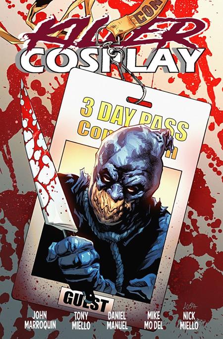 Killer Cosplay TP #1 (2026)
