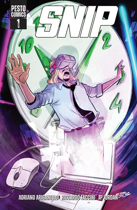 SNIP #1 (OF 5) Prana Publishers Adriano Ariganello Riccardo Faccini, JP Jordan Riccardo Faccini PREORDER