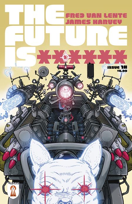 FUTURE IS ****** #18 CVR B DAVID LAPHAM VAR (MR) REKCAH Comics Fred Van Lente James Harvey David Lapham PREORDER