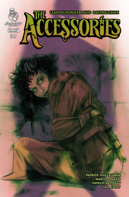 ACCESSORIES #3 (OF 4) CVR B ASHLEY WITTER VAR (MR) Rocketship Entertainment David Dastmalchian, Leah Kilpatrick Patrick Piazzalunga Ashley Witter PREORDER