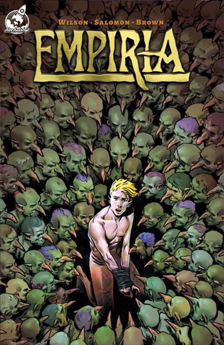 EMPIRIA #6 (MR) Rocketship Entertainment David K. Wilson Jacques Salmon Jacques Salmon PREORDER