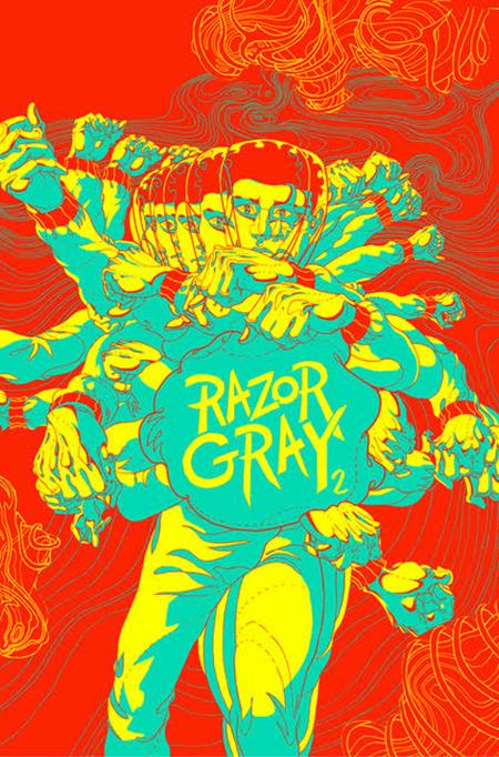 RAZOR GRAY #2 (OF 4) (MR) Rocketship Entertainment Nir Levie Nir Levie Nir Levie PREORDER