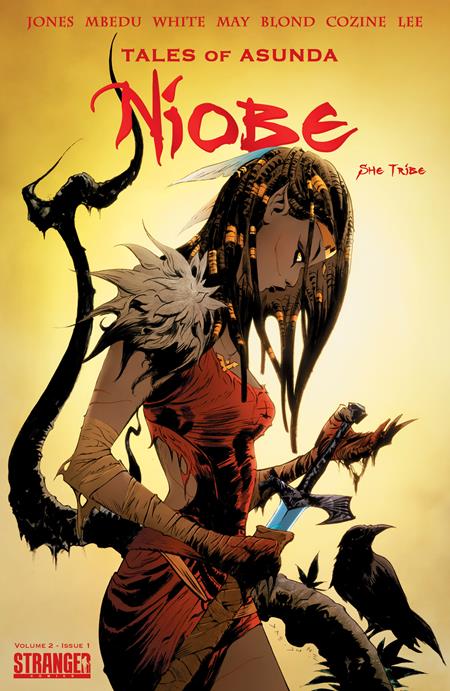 TALES OF ASUNDA NIOBE SHE TRIBE VOL 02 #1 (OF 4) CVR B JAE LEE VAR Stranger Comics Sebastian A. Jones & Thuso Mbedu Caanan White Jae Lee PREORDER