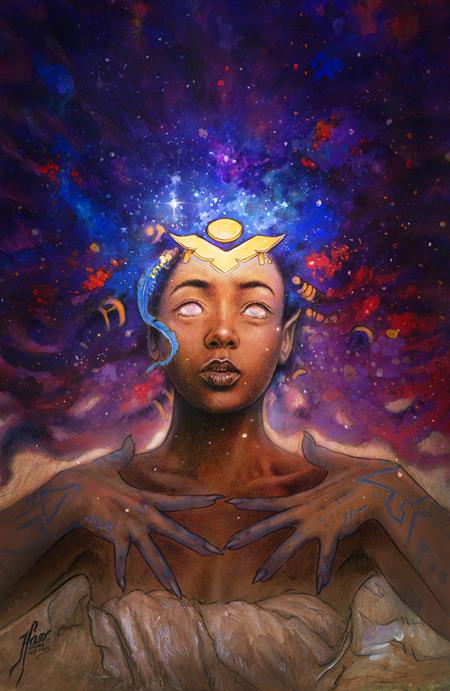 TALES OF ASUNDA NIOBE SHE TRIBE VOL 02 #1 (OF 4) CVR C INC 1:10 TEHANI FARR VIRGIN VAR Stranger Comics Sebastian A. Jones & Thuso Mbedu Caanan White Tehani Farr PREORDER