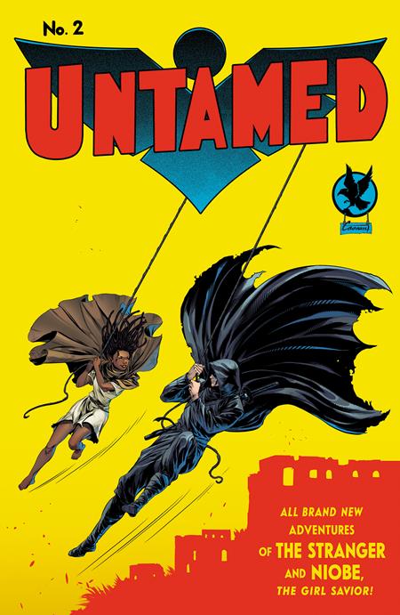 UNTAMED A SINNERS PRAYER #2 (OF 7) 2ND PTG CVR B INC 1:10 CAANAN WHITE BATMAN HOMAGE VAR Stranger Comics Sebastian A. Jones Peter Bergting Caanan White PREORDER