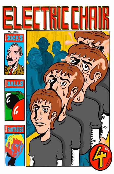 ELECTRIC CHAIR #4 (OF 5) Strangers Adam Falp Adam Falp Adam Falp PREORDER