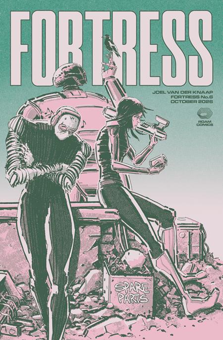 FORTRESS #6 Strangers Joel van der Knaap Joel van der Knaap Joel van der Knaap PREORDER
