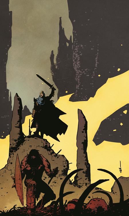 CONAN AND DRAGONERO #6 (OF 7) CVR B MIRKO KOLAC VIRGIN CARDSTOCK VAR (MR) Titan Comics Luca Enoch, Stefano Vietti Lorenzo Nuti Mirko Colac PREORDER