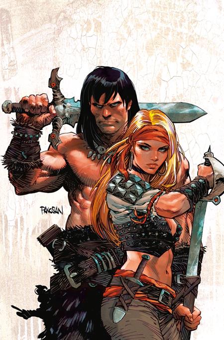 CONAN THE BARBARIAN #33 SDCC EXCLUSIVE DAN PANOSIAN VIRGIN CARDSTOCK VAR (MR) Titan Comics Jim Zub Fernando Dagnino Dan Panosian PREORDER