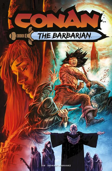 CONAN THE BARBARIAN #36 CVR B DOUG BRAITHWAITE VAR (MR) Titan Comics Jim Zub Fernando Dagnino Doug Braithwaite PREORDER