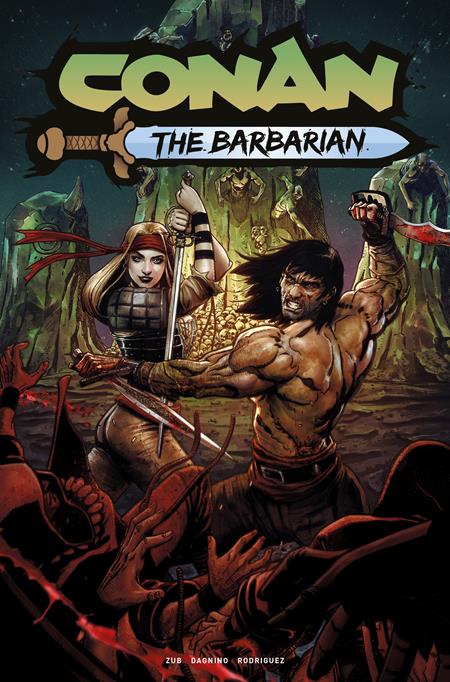 CONAN THE BARBARIAN #36 CVR C SEDAT OEZGEN VAR (MR) Titan Comics Jim Zub Fernando Dagnino Sedat Oezgen PREORDER
