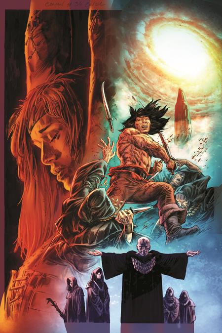 CONAN THE BARBARIAN #36 CVR E DOUG BRAITHWAITE VIRGIN FOIL VAR (MR) Titan Comics Jim Zub Fernando Dagnino Doug Braithwaite PREORDER