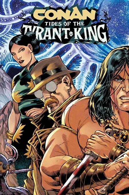 CONAN THE BARBARIAN TIDES OF THE TYRANT KING #2 (OF 4) CVR A JESUS MERINO (MR) Titan Comics Jim Zub Jesus Merino Jesus Merino PREORDER