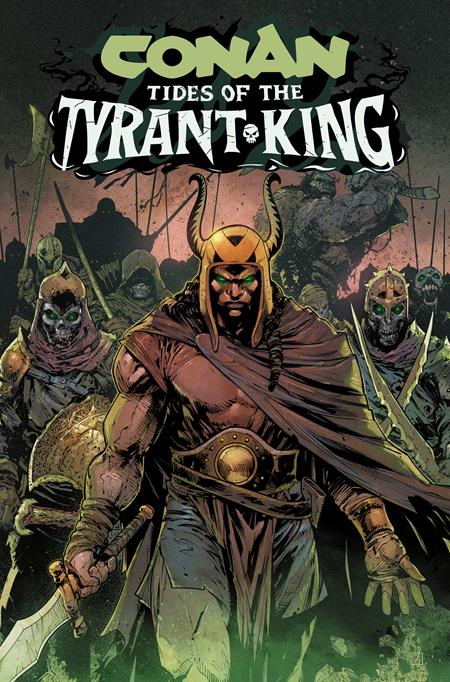 CONAN THE BARBARIAN TIDES OF THE TYRANT KING #2 (OF 4) CVR C SHAWN ISAACS VAR (MR) Titan Comics Jim Zub Jesus Merino Sean Izaakse PREORDER