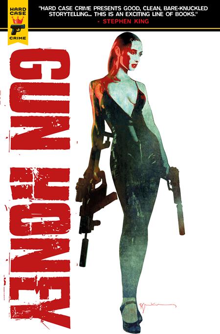 GUN HONEY #1 SUPER SIZED 5TH ANNIVERSARY SPECIAL SDCC EXCLUSIVE BILL SIENKIEWICZ FOIL VAR (MR) Titan Comics Charles Ardai Ang Hor Kheng Bill Sienkiewicz PREORDER