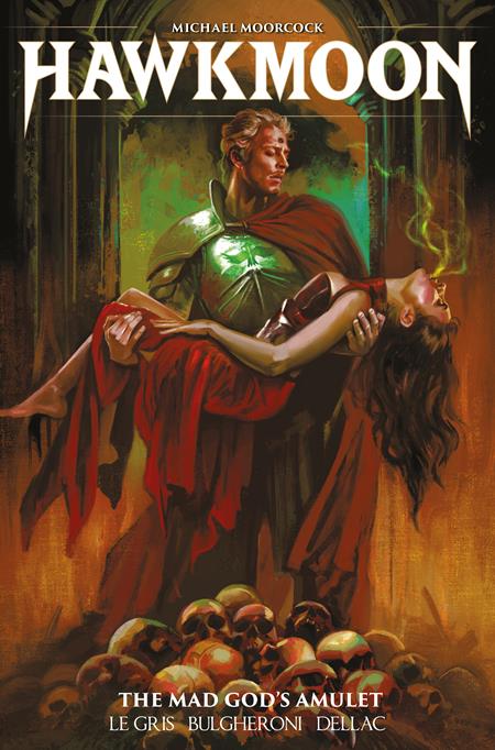 HAWKMOON THE MAD GODS AMULET #1 (OF 2) CVR A CLAUDIA CARANFA (MR) Titan Comics Jerome Le Gris Benoit Dellac, Luca Bulgheroni Claudia Caranfa PREORDER