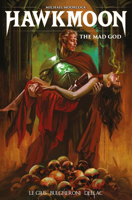 HAWKMOON THE MAD GOD #1 (OF 2) CVR A CLAUDIA CARANFA (MR) Titan Comics Jerome Le Gris Benoit Dellac, Luca Bulgheroni Claudia Caranfa PREORDER