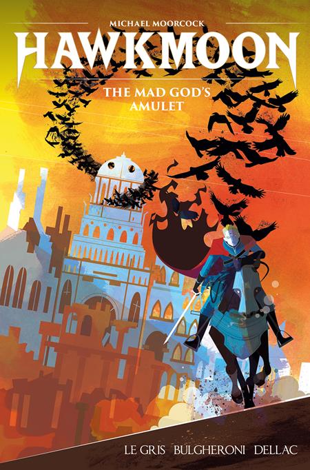 HAWKMOON THE MAD GODS AMULET #1 (OF 2) CVR B NORM KONYU VAR (MR) Titan Comics Jerome Le Gris Benoit Dellac, Luca Bulgheroni Norm Konyu PREORDER