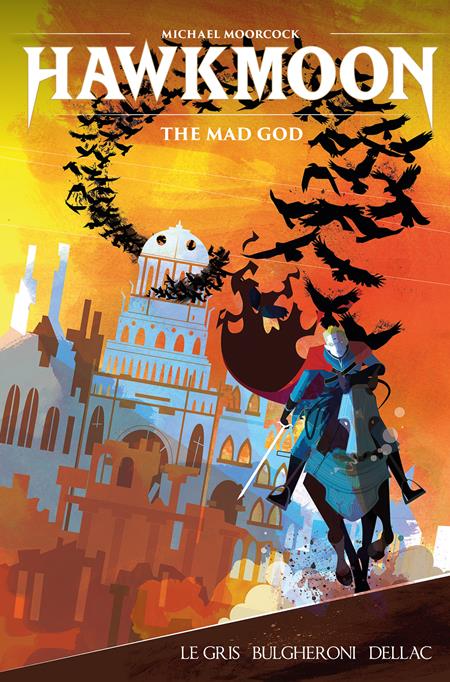 HAWKMOON THE MAD GOD #1 (OF 2) CVR B NORM KONYU VAR (MR) Titan Comics Jerome Le Gris Benoit Dellac, Luca Bulgheroni Norm Konyu PREORDER