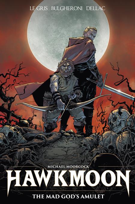 HAWKMOON THE MAD GODS AMULET #1 (OF 2) CVR C BENOIT DELLAC VAR (MR) Titan Comics Jerome Le Gris Benoit Dellac, Luca Bulgheroni Benoît Dellac PREORDER