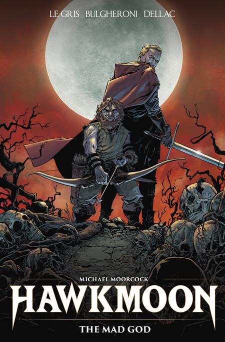 HAWKMOON THE MAD GOD #1 (OF 2) CVR C BENOIT DELLAC VAR (MR) Titan Comics Jerome Le Gris Benoit Dellac, Luca Bulgheroni Benoît Dellac PREORDER