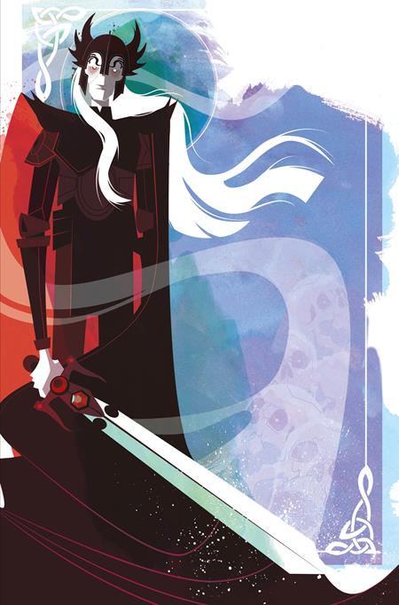 MICHAEL MOORCOCK ELRIC THE SLEEPING SORCERESS #1 SDCC EXCLUSIVE NORM KONYU VIRGIN FOIL VAR (MR) Titan Comics Julien Blondel, Jean-Luc Cano Valentin Sécher Norm Konyu PREORDER