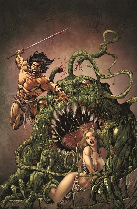 SAVAGE SWORD OF CONAN REFORGED #7 CVR C BART SEARS VIRGIN CARDSTOCK VAR (MR) Titan Comics Roy Thomas John Buscema, Alfredo Alcala Bart Sears PREORDER
