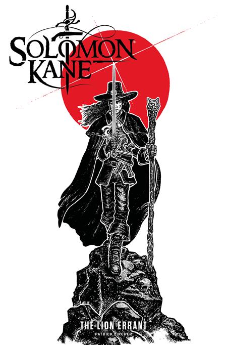 SOLOMON KANE THE LION ERRANT #4 (OF 4) CVR A MICAH ULRICH (MR) Titan Comics Patch Zircher Patch Zircher Micah Ulrich PREORDER
