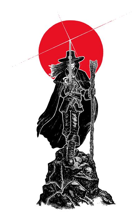 SOLOMON KANE THE LION ERRANT #4 (OF 4) CVR D MICAH ULRICH VIRGIN FOIL VAR (MR) Titan Comics Patch Zircher Patch Zircher Micah Ulrich PREORDER