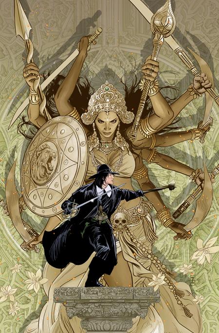 SOLOMON KANE THE LION ERRANT #4 (OF 4) CVR E PATCH ZIRCHER VIRGIN CARSTOCK VAR (MR) Titan Comics Patch Zircher Patch Zircher Patch Zircher PREORDER