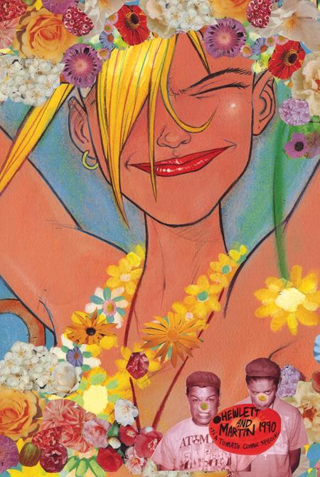 TANK GIRL SUMMER LOVE SENSATION 35TH ANNIVERSARY COMIC (ONE SHOT) SDCC EXCLUSIVE JAMIE HEWLETT VAR (MR) Titan Comics Alan Martin Jamie Hewlett Jamie Hewlett PREORDER