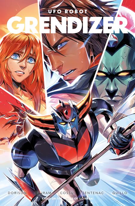 UFO ROBOT GRENDIZER #3 (OF 4) CVR A DARLS DRAWS Titan Comics Xavier Dorison Denis Bajram, Brice Cossu, Alexis Sentenac, Yoann Guillo Darls Draws PREORDER