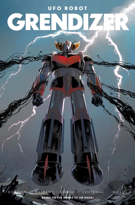 UFO ROBOT GRENDIZER #3 (OF 4) CVR C DENIS BAJRAM & BRICE COSSU VAR Titan Comics Xavier Dorison Denis Bajram, Brice Cossu, Alexis Sentenac, Yoann Guillo Denis Bajram, Brice Cossu,Alexis Sentenac, Yoann Guillo PREORDER