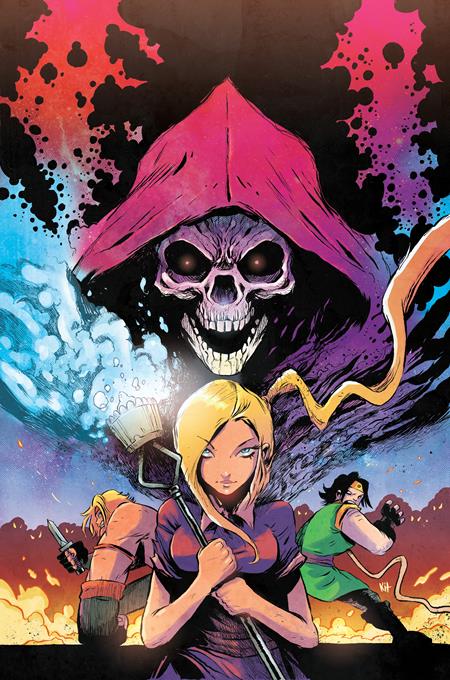 VAMPIRE SURVIVORS #2 (OF 4) CVR C KIT WALLIS VIRGIN CARDSTOCK Titan Comics David Hazan Jimmy Kucaj, Jao Canola Kit Wallis PREORDER