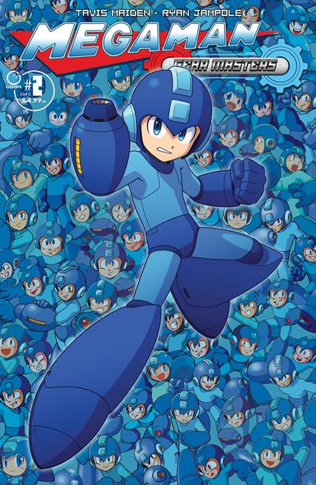 MEGA MAN GEAR MASTERS #2 (OF 5) CVR C CAPCOM VAR UDON Entertainment Tavis Maiden Ryan Jampole Capcom PREORDER