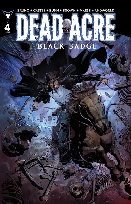 DEAD ACRE #4 CVR A RILEY BROWN Vault Comics Rhett C Bruno, Jaime Castle, Cullen Bunn Riley Brown Riley Brown PREORDER