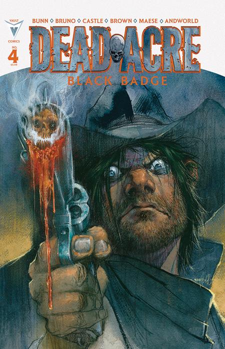 DEAD ACRE #4 CVR C INC 1:20 JONATHAN WAYSHAK VAR Vault Comics Rhett C Bruno, Jaime Castle, Cullen Bunn Riley Brown Jonathan Wayshak PREORDER