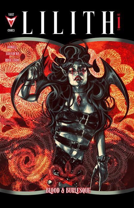 Lilith: Blood And Burlesque #1 (Cvr F) (2026) (1:10) Serena Bell Incentive Variant