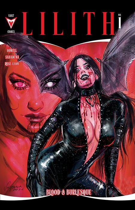Lilith: Blood And Burlesque #1 (Cvr G) (2026) (1:20) Suspiria Incentive Variant