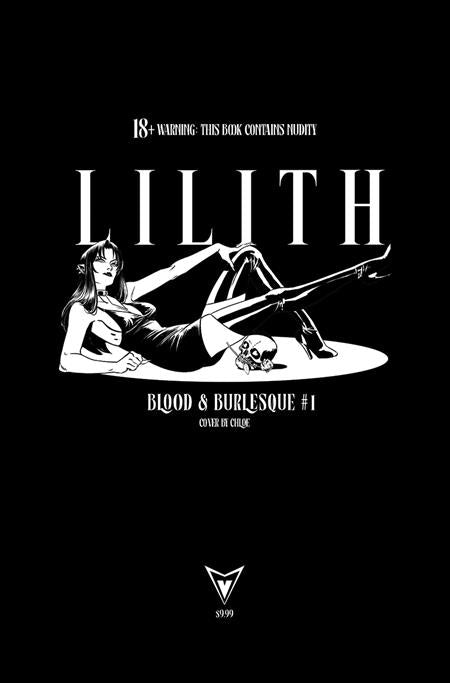 LILITH BLOOD AND BURLESQUE #1 (OF 5) CVR I CHLOE NSFW BLACK BAG VAR (MR) Vault Comics Corin Howell Corin Howell Chloe PREORDER